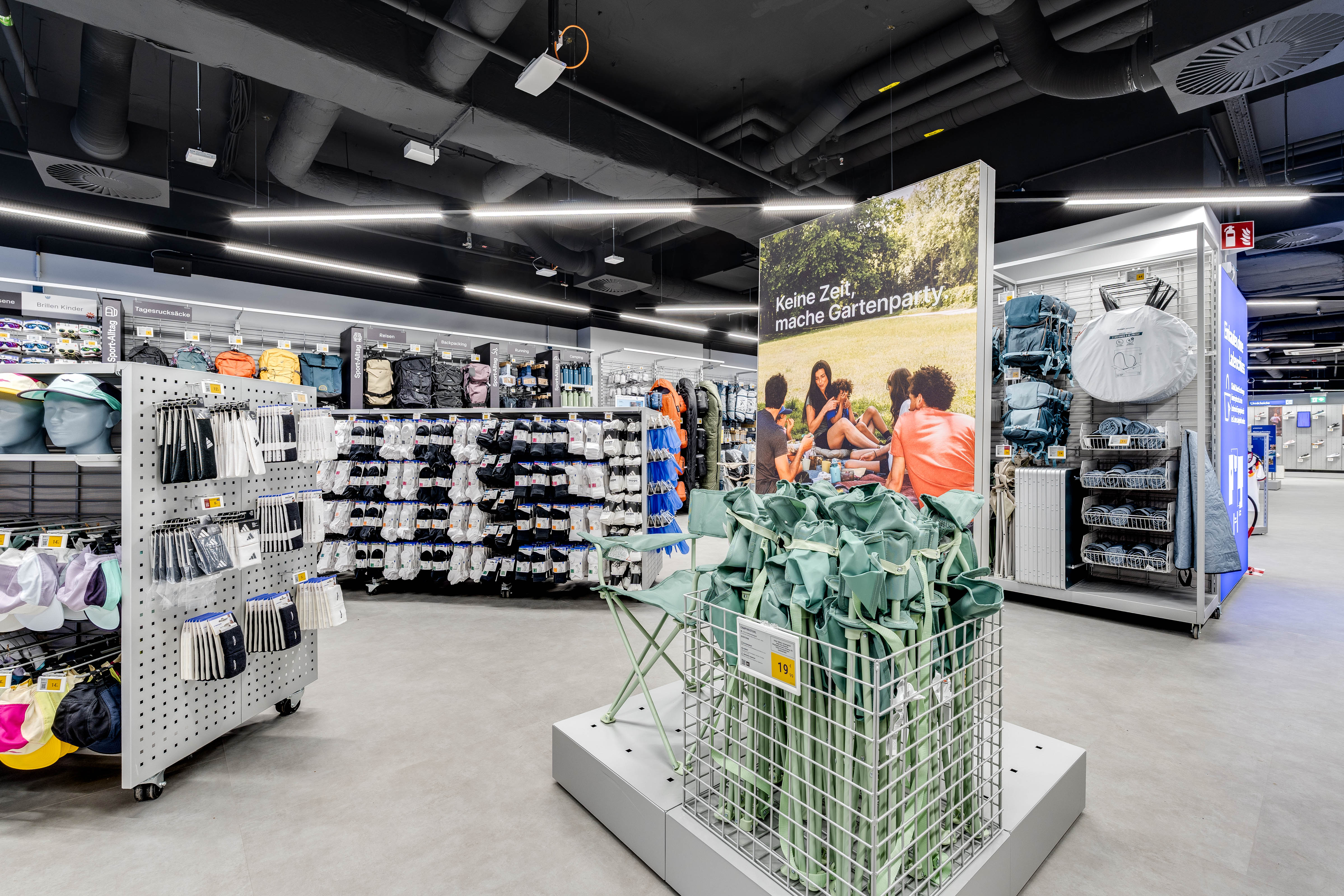 DECATHLON Connect Leipzig Hauptbahnhof, Willy-Brandt-Platz 1 in Leipzig