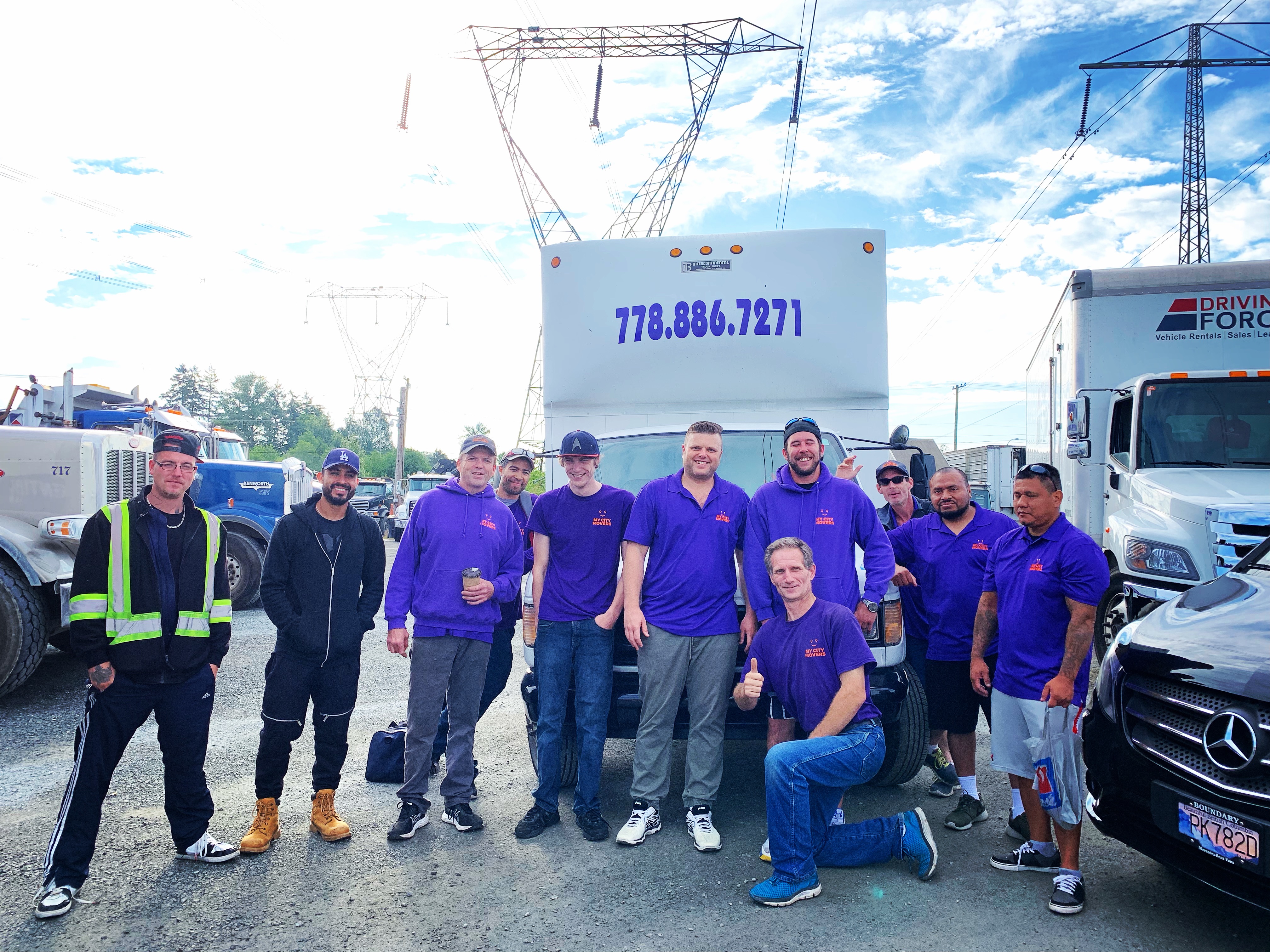 Images My City Movers | Surrey Movers