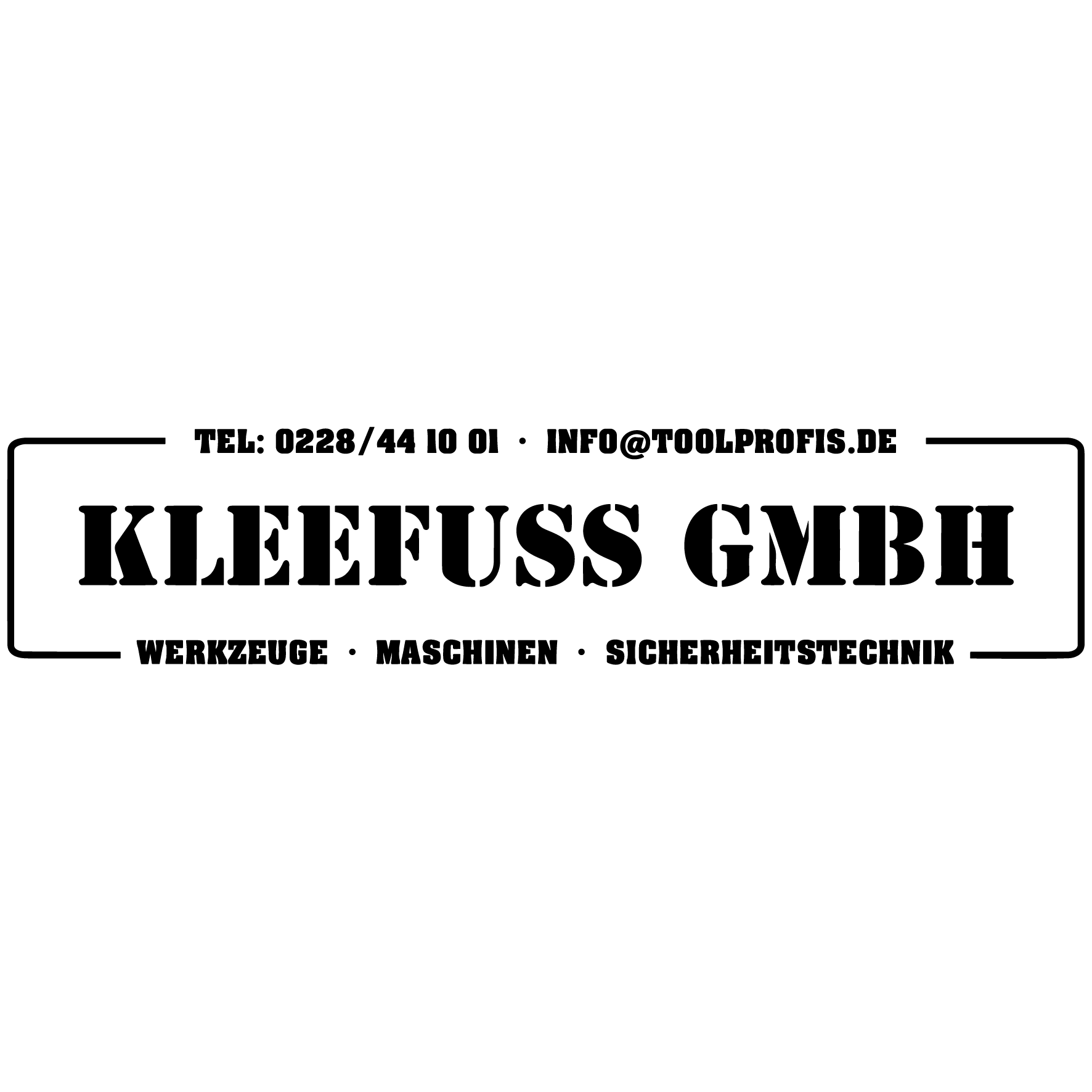 Kundenlogo Kleefuss GmbH