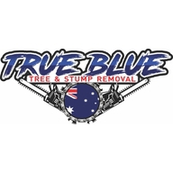 True Blue Tree and Stump Removal Logo