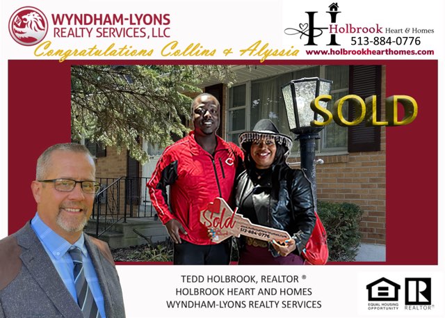 Images Tedd Holbrook, Realtor Cincinnati, Ohio