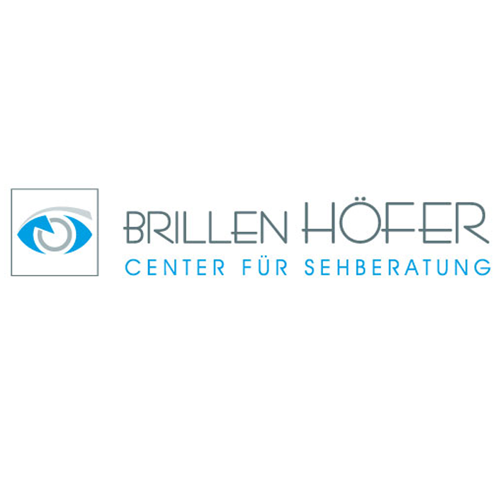 Logo Brillen Höfer - Center für Sehberatung -