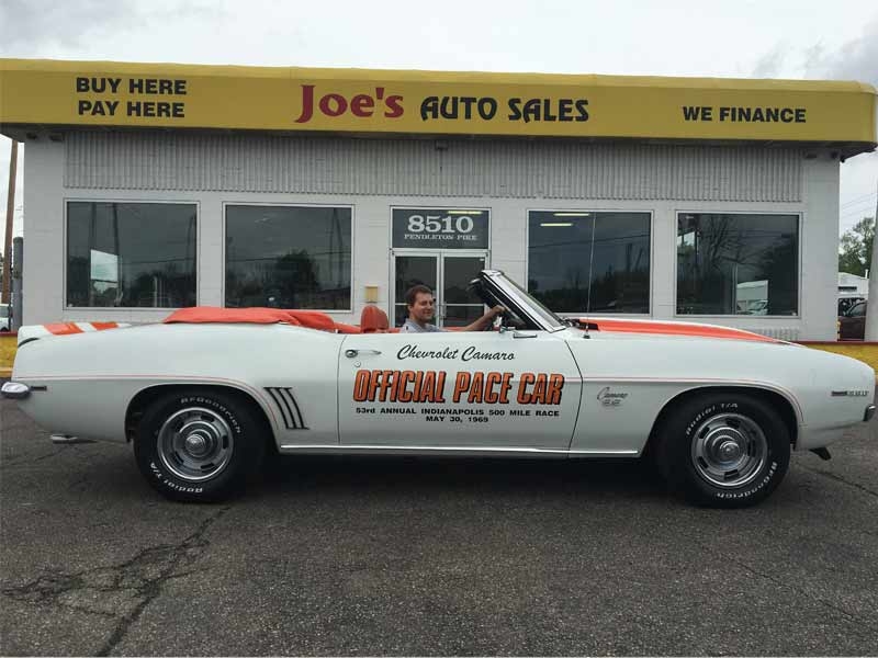 Joe's Auto Sales Photo