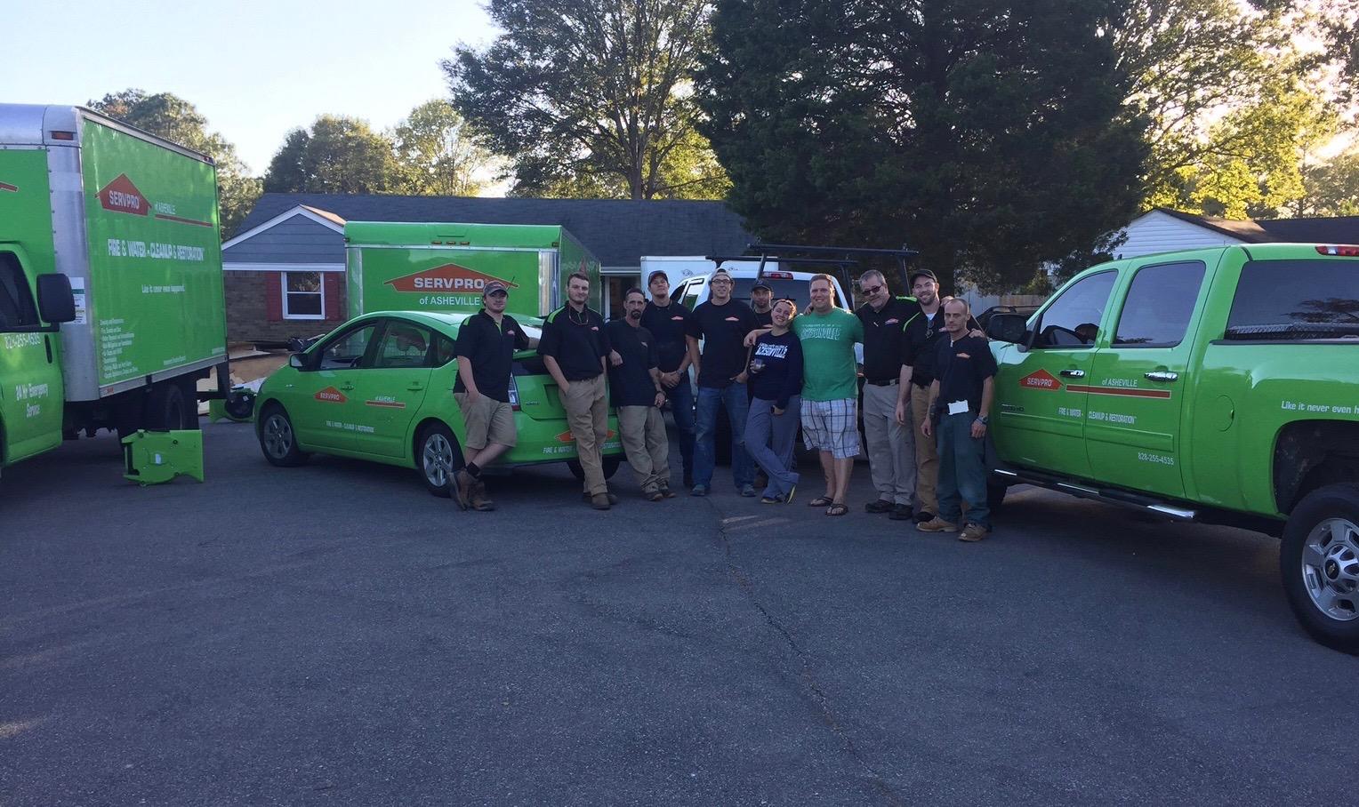 SERVPRO of Asheville East Photo