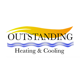 Outstanding Heating and Cooling Logo