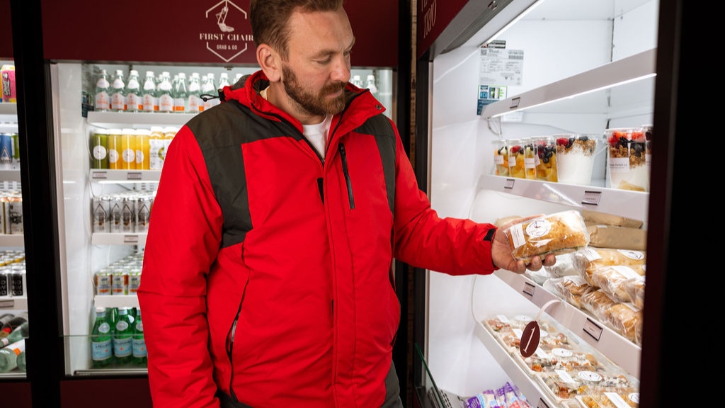 First Chair Grab & Go