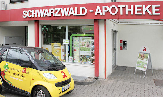 Bilder Schwarzwald-Apotheke