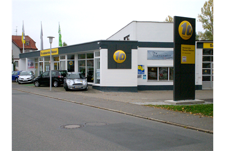 Autohaus Plettner, Eichhofweg 9 in Coburg