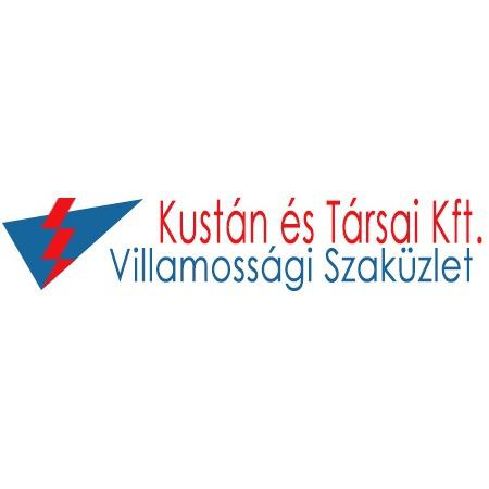 Kustán Villamossági Szaküzlet - Villanyszerelési anyagok Logo