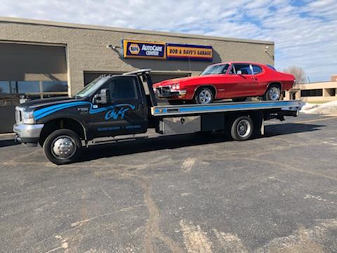 Don’t Let Car Trouble Get You Down

Count on our towing experts in Grandville, Hudsonville & Grand Rapids, MI to help you out
You can’t drive your vehicle. Maybe you have a flat tire. Perhaps you’ve been in an accident. In any case, you can count on Grand Valley Towing LLC of Grandville, MI and Grand Rapids,MI to retrieve your vehicle or help you get it running again. We service all of Grandville, Hudsonville & Grand Rapids, MI!

We offer roadside assistance 24 hours a day and towing services to relocate your vehicle or machinery. 

Contact us at 616-644-7601 to learn more about our services.