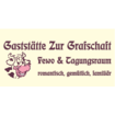 Claudia Graf Gaststätte & Pension Zur Grafschaft in Wittichenau - Logo
