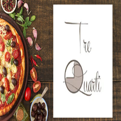 Pizzeria Tre Quarti Logo