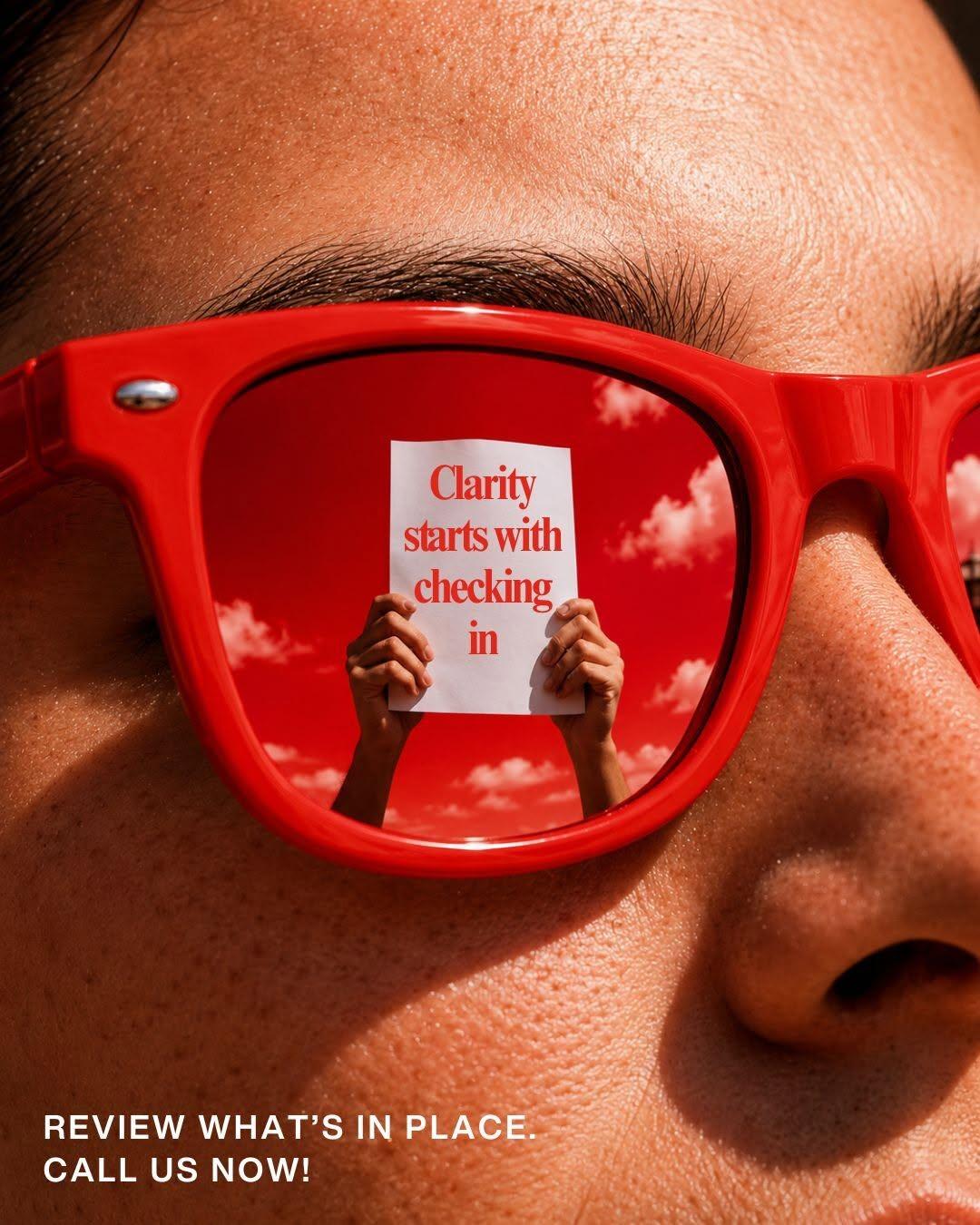 A quick review can bring clarity to the things that matter most.