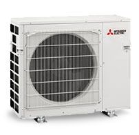 Mitsubishi Mini Split units are convenient ductless systems that provide more energy-efficiency and  