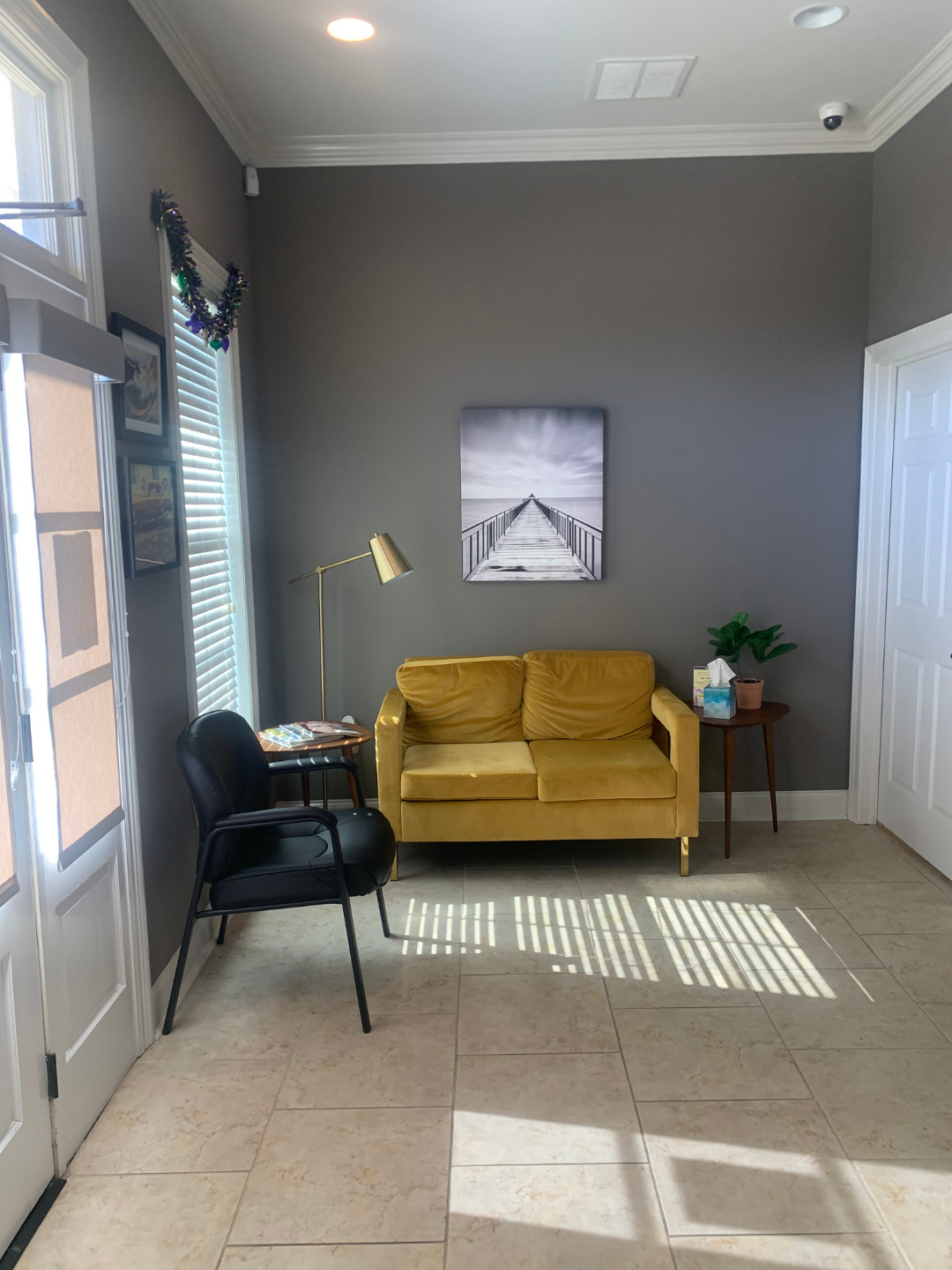 Waiting area