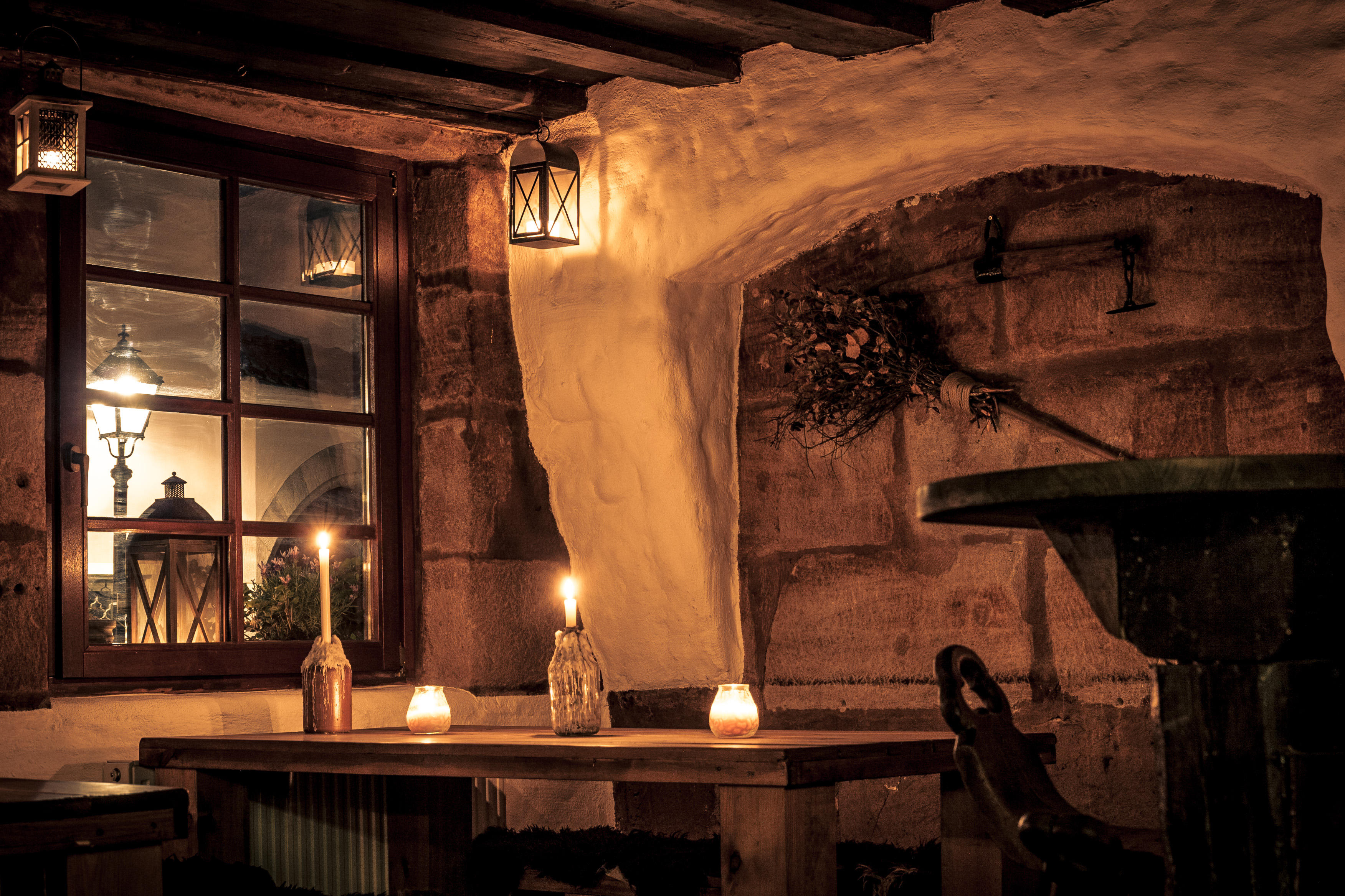 Bild 7 Finyas Taverne in der Altsatadt in Nürnberg