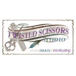 Twisted Scissors Studio Logo