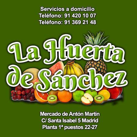 La Huerta De Sanchez Madrid
