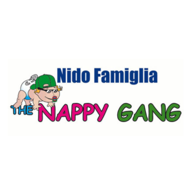 Asilo Nido The Nappy Gang Logo