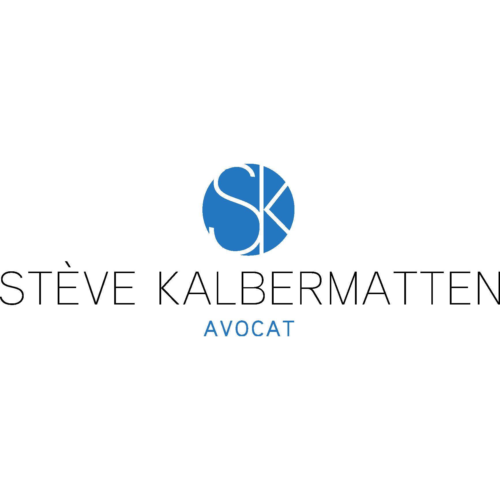 Kalbermatten Stève Logo