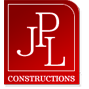 J.P.L. Construction Logo