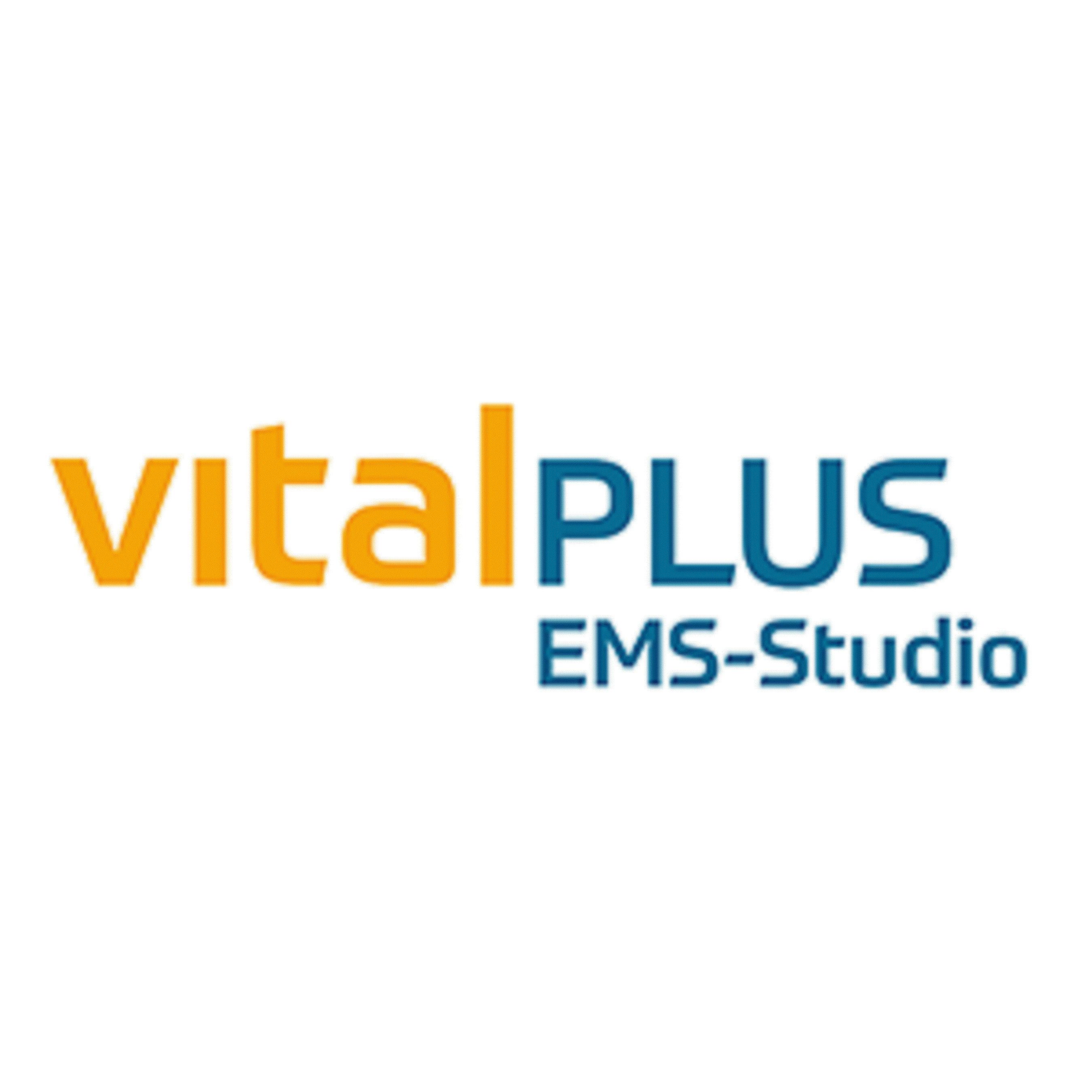 vitalPLUS EMS-Studio Logo