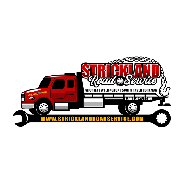 Strickland Road Service Logo