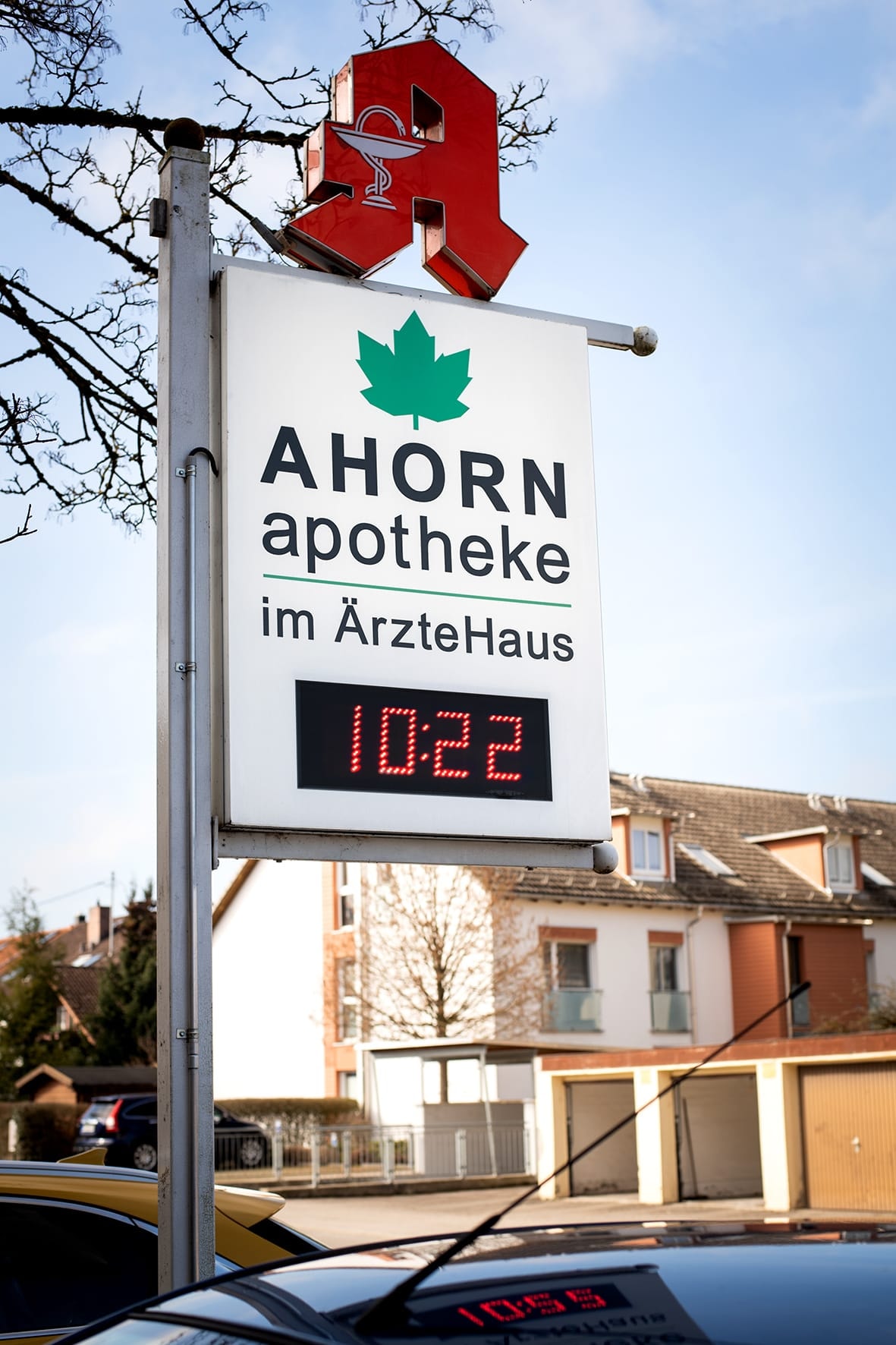 Ahorn Apotheke im Ärztehaus in Fürstenfeldbruck - Logo