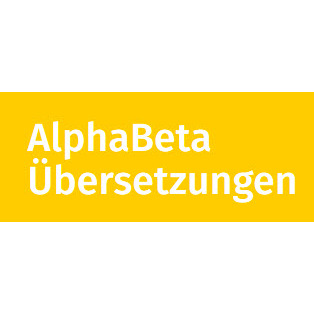 AlphaBeta Uebersetzungen & Dienstleistungen GmbH Logo