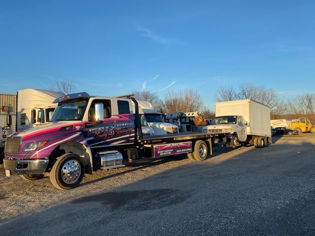 Images Mathews Towing and Recovery