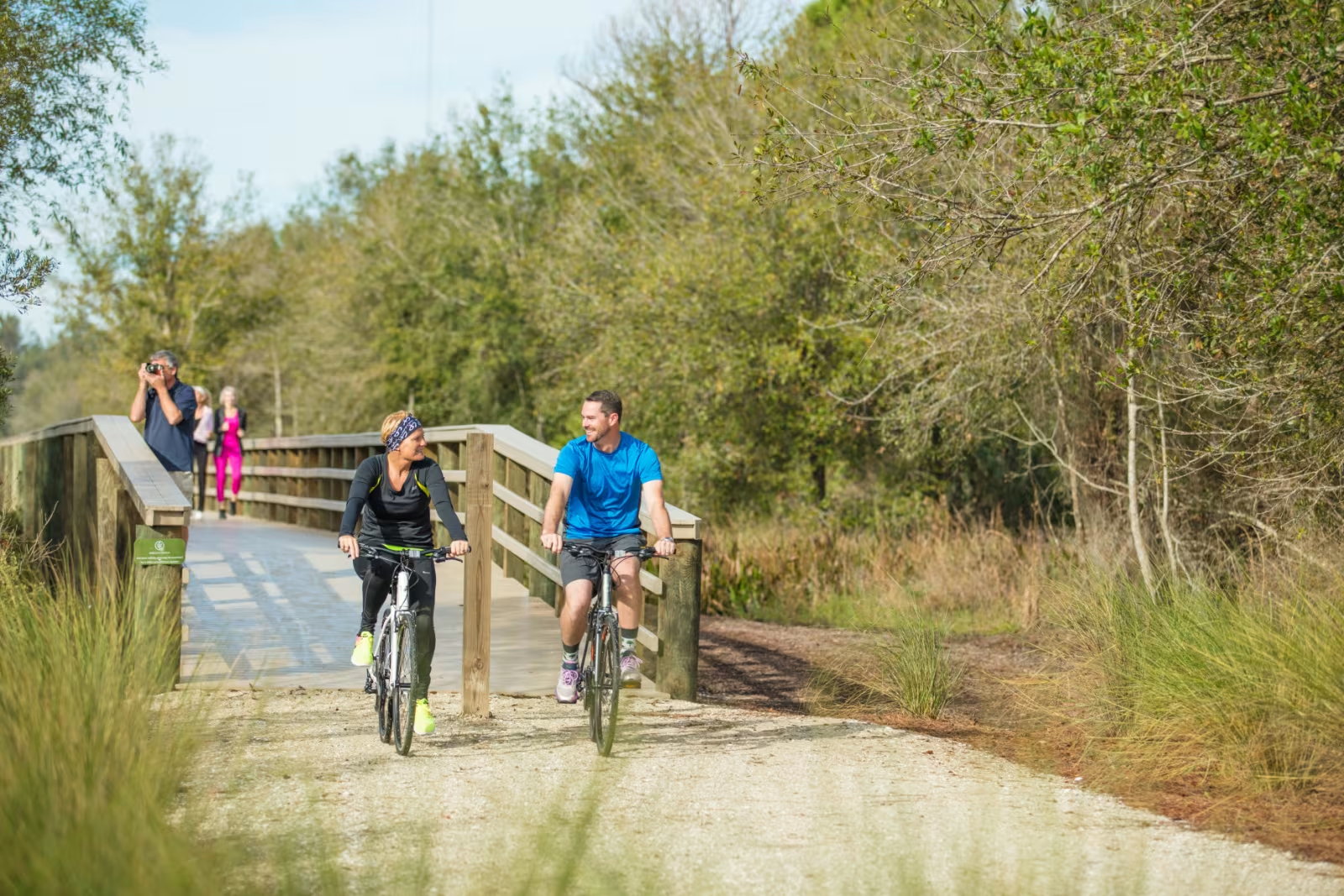 Community-Wide Trails that Connect Residents to Lakes, Pocket Parks, Clubhouse, and Unique Public Spaces