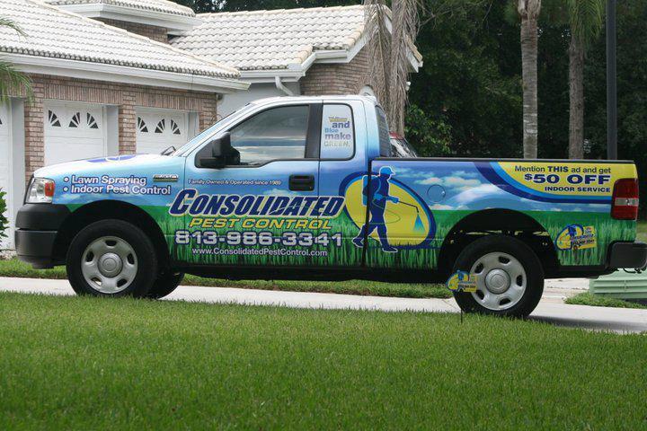 Images Consolidated Pest Control