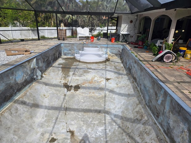 Images Paradise Palm Pools Inc