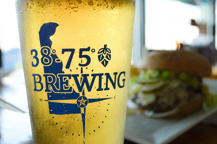 Gary's Dewey Beach Grill / 38° -75° Brewing - We brew our own beer on-site in small batches. Our options are changing regularly, stop in to try the latest seasonal beers we have on tap!