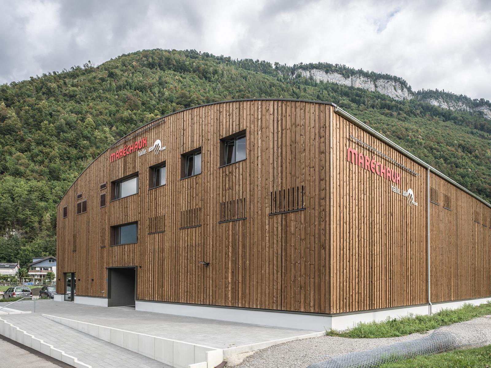 Bilder Amstutz Holzbau AG