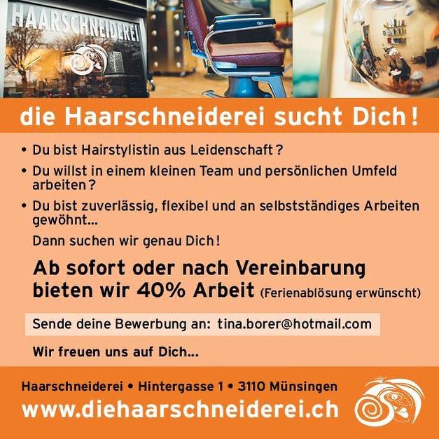 Die Haarschneiderei, Hintergasse 1 in Münsingen