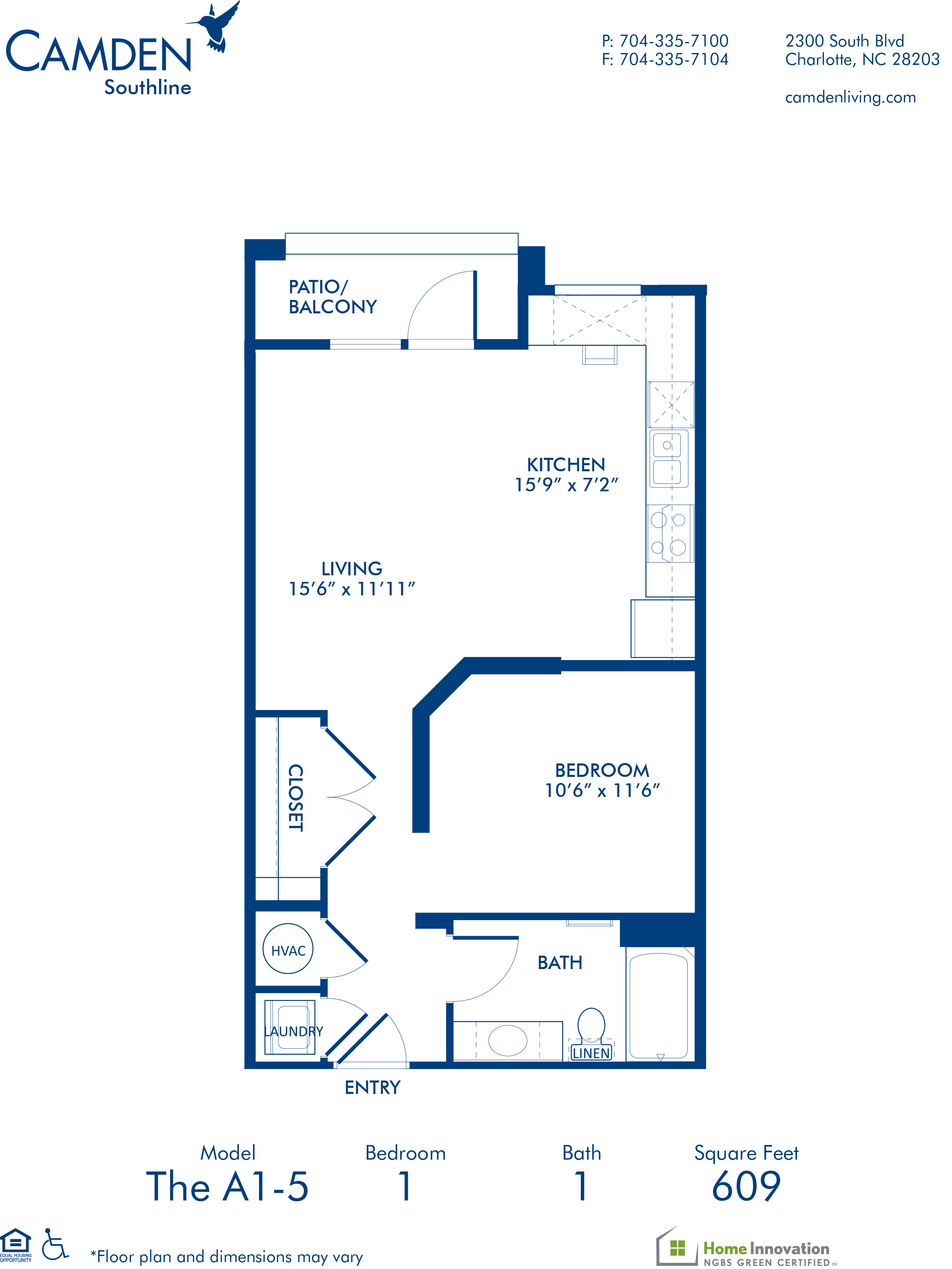 Camden Southline Apartments Photo