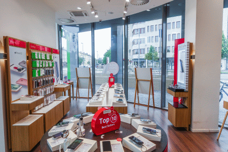 Vodafone Shop (geschlossen), Pelkovenstr. 143 in München
