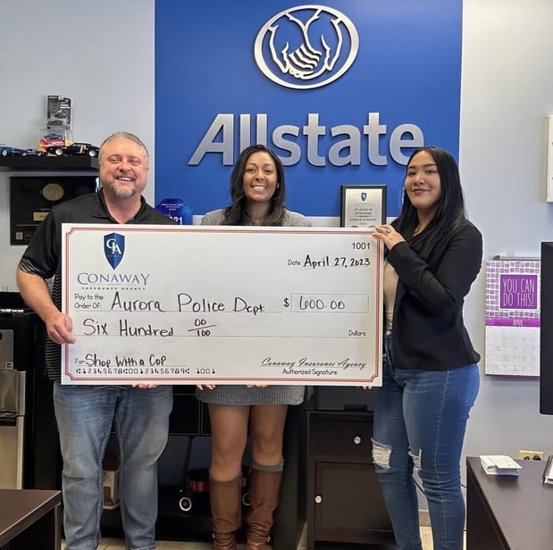 Images Patrick Conaway: Allstate Insurance