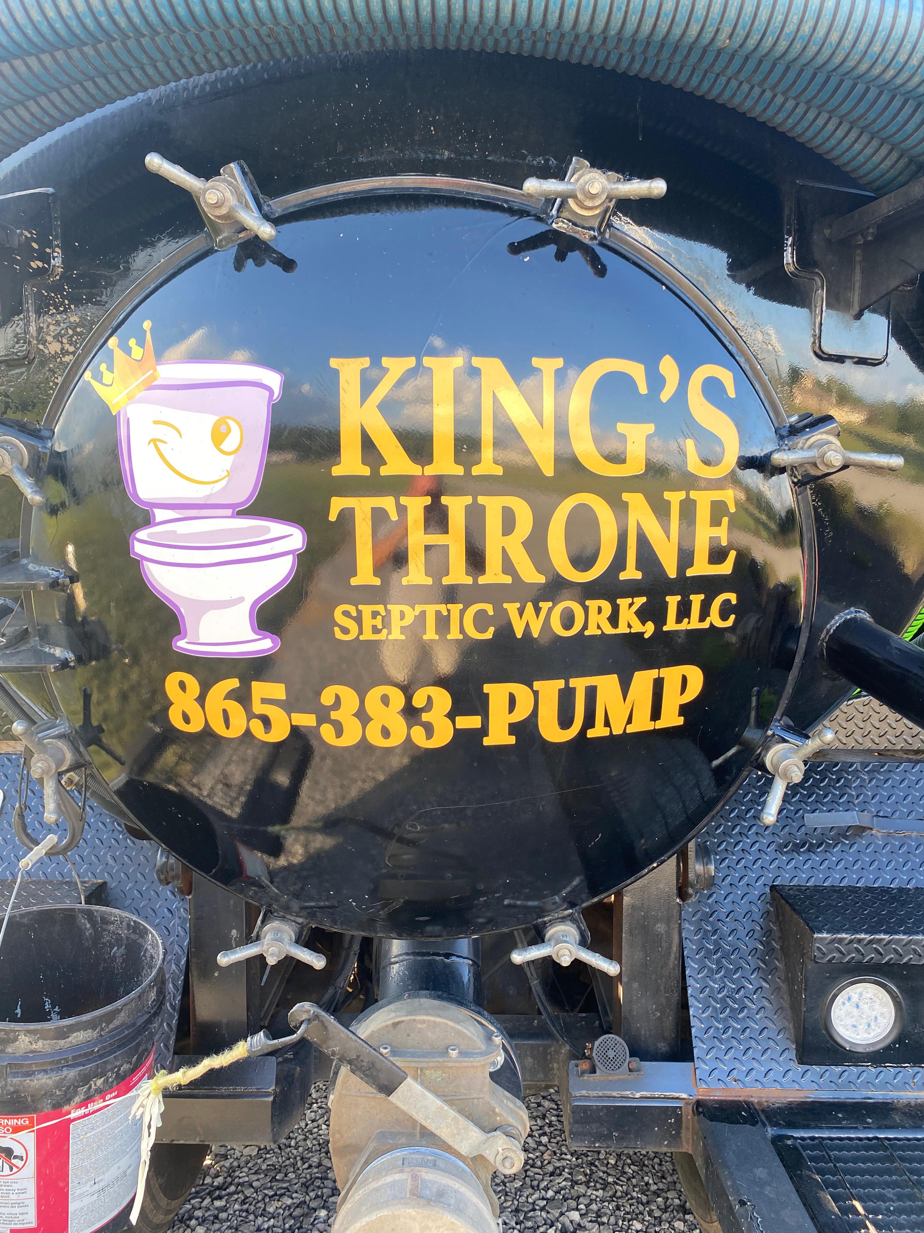 King's Throne Septic Work LLC offers professional septic pumping services to keep your septic system in optimal condition. Regular septic tank pumping is essential for preventing backups and maintaining the efficiency of your wastewater treatment system.