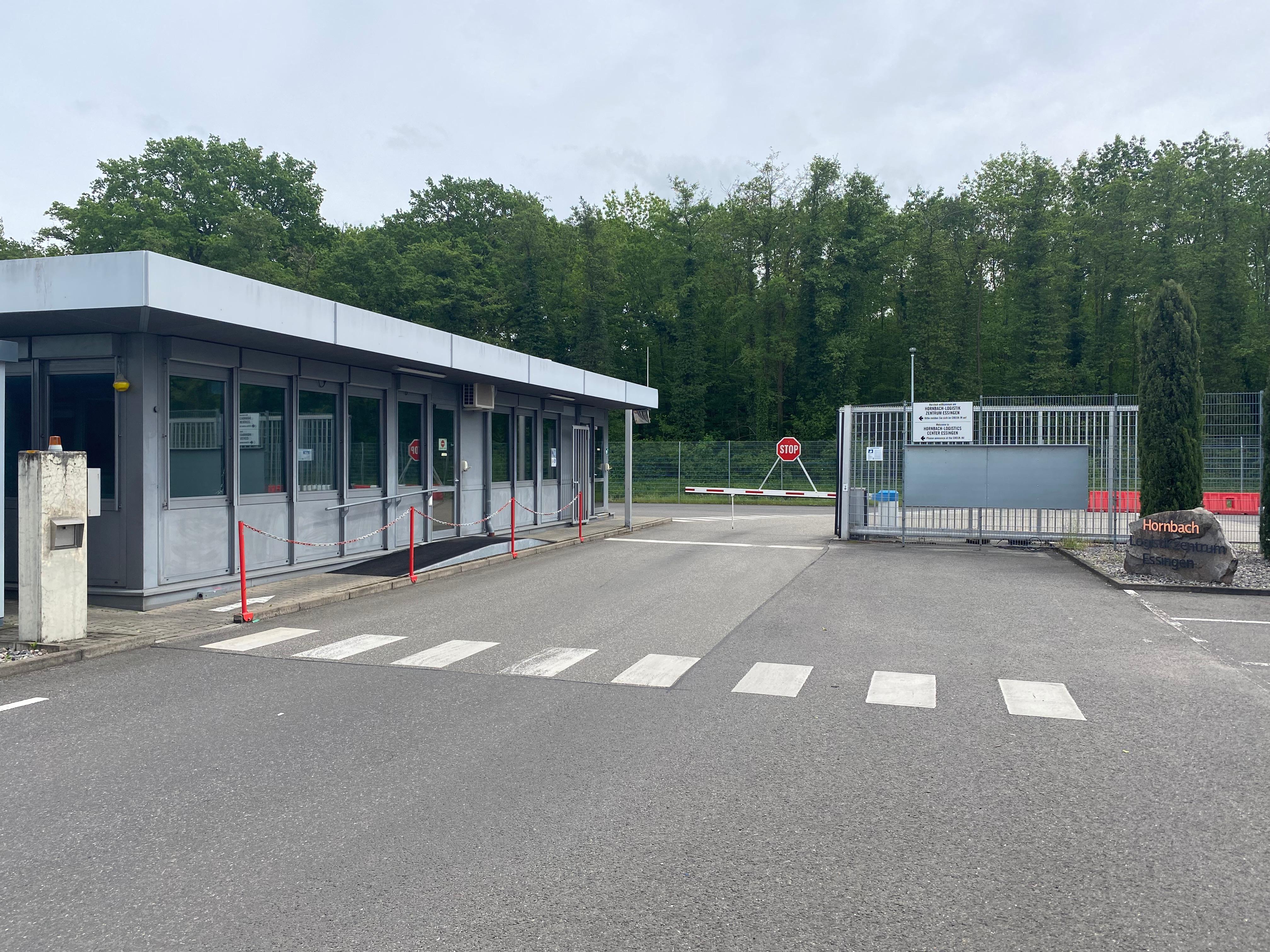 Bilder HORNBACH Logistikzentrum Essingen I