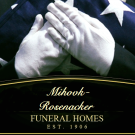 Mihovk-Rosenacker Funeral Home Logo