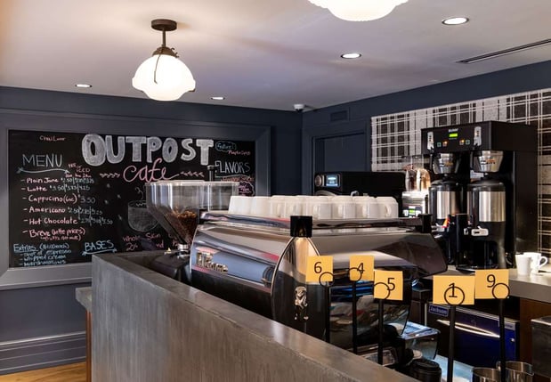 Images The Campbell House Lexington, Curio Collection by Hilton