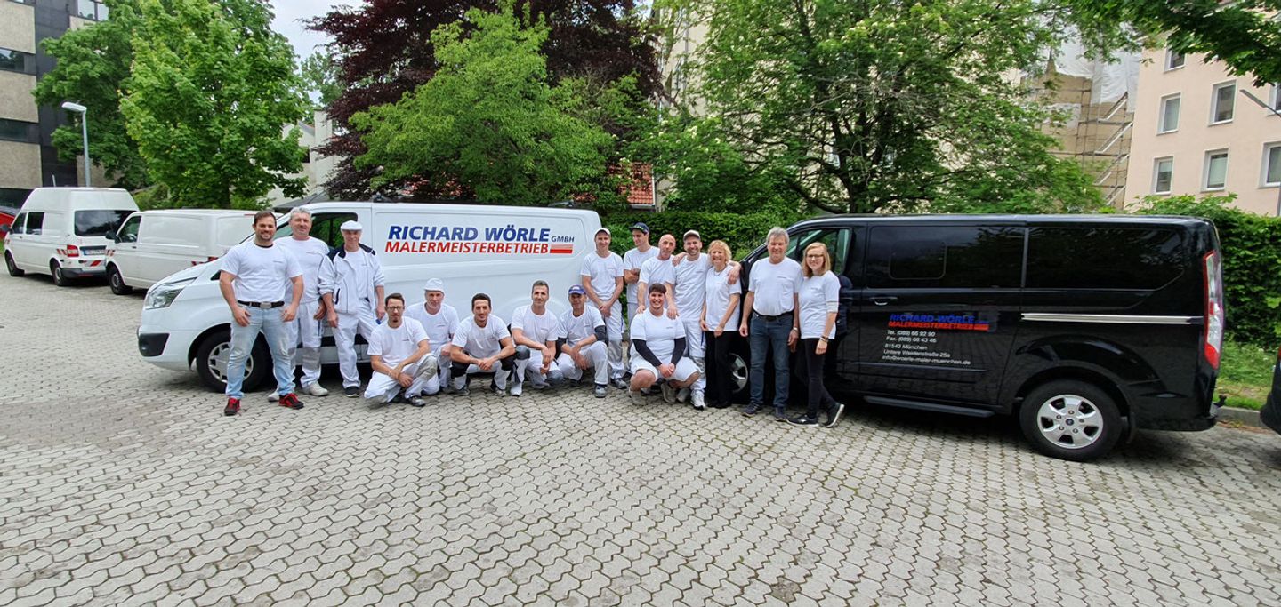 Richard Wörle GmbH Malermeisterbetrieb, Untere Weidenstraße 25A in München