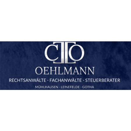OEHLMANN Rechtsanwälte & Fachanwälte in Mühlhausen in Thüringen - Logo