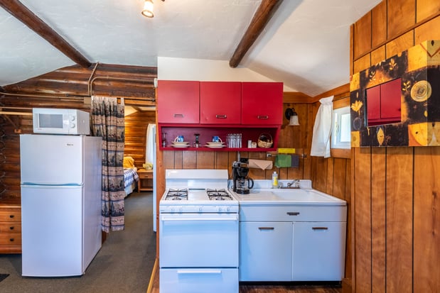 Images Log Cabin Motel