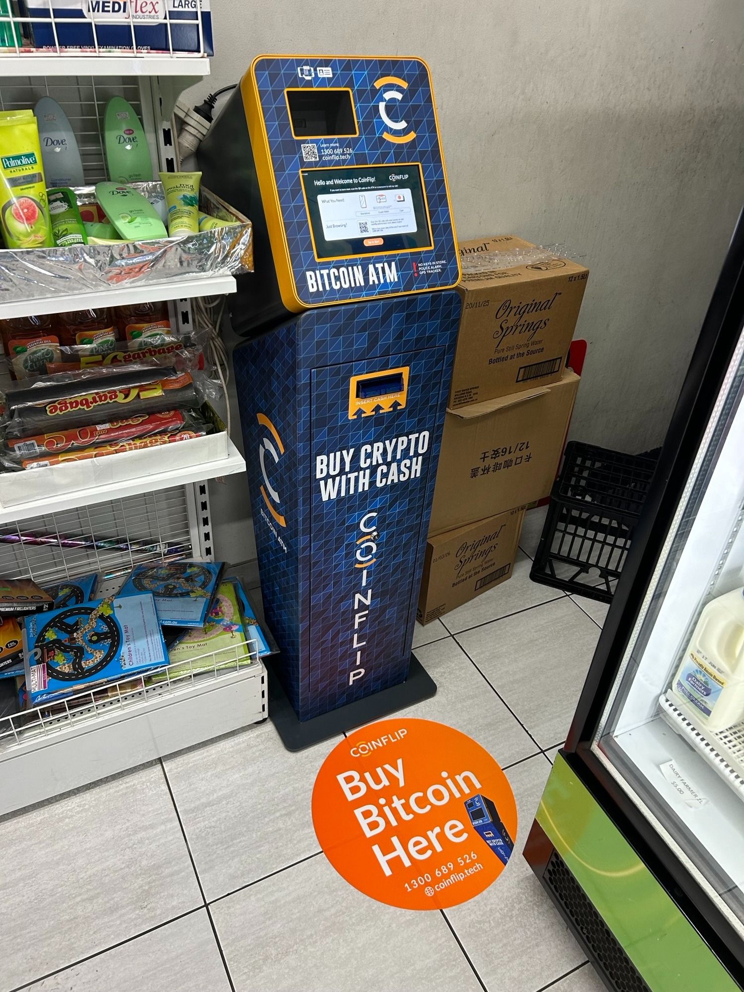 Images CoinFlip Bitcoin ATM - Konbini Mart Pty Ltd (Liverpool)