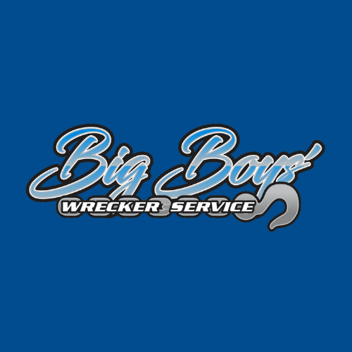 Big Boys' Wrecker Service Logo