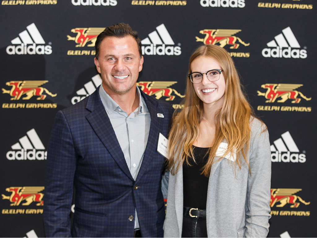 Alt text: Photo of Ashley Wheeler and Bill Vastis.