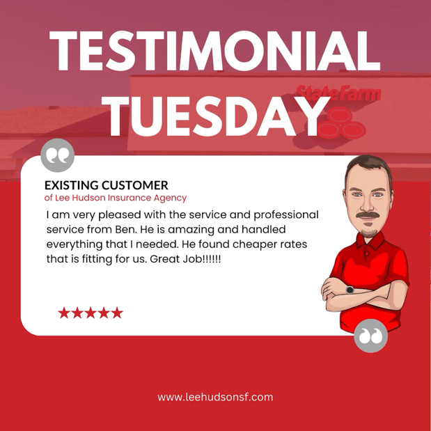Images Lee Hudson - State Farm Insurance Agent